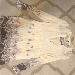 Very lightly used Free People summer dress